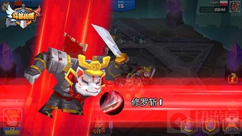 欢迎来到斗兽场 《斗兽战棋》今日安卓公测