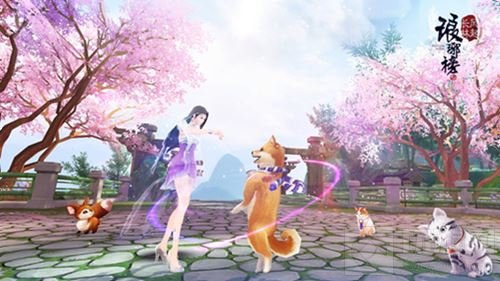 琅琊榜风起长林手游新资料片上线 爱宠大进化