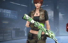 CF手游AK47-A琉光茉莉怎么样 武器全面评析