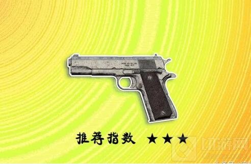 绝地求生刺激战场手枪评测 有些比AWM还稀有