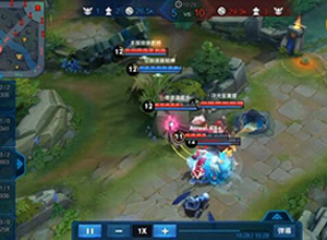 王者荣耀之不可思议的连招 达摩一脚定乾坤