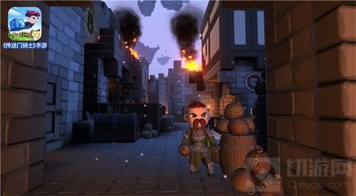 建筑党福利 传送门骑士手游无限水源将登场