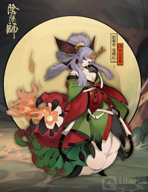 梦茧化蝶 阴阳师全新SR阶式神於菊虫即将降临