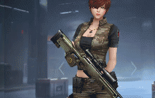 CF手游AWM-B综合评测：瞬狙能手 上分利器