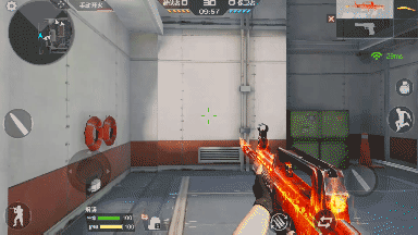 CF手游QBZ95-火焰全面评测 绝情杀戮的利器