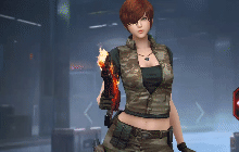 CF手游QBZ95-火焰全面评测 绝情杀戮的利器