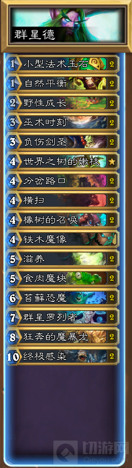 炉石传说少数派报告 胜率超高的卡组大推荐