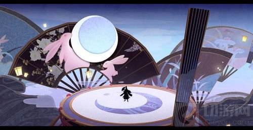 折梦祈月 《阴阳师》追月神结界皮肤如约降临