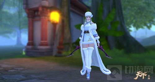 秋冬交替焕新衣 盘点天下手游最潮冬季时装