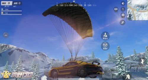 超能空降 荒野行动八大休闲玩法点燃每日惊喜