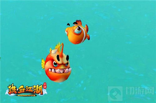 福瑞鱼上线 《热血江湖手游》家园玩法再升级