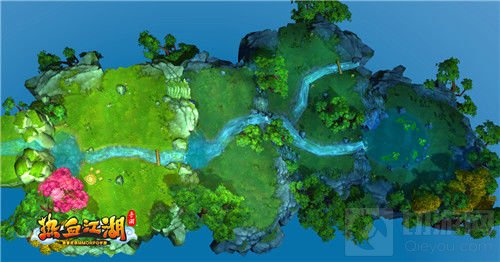 福瑞鱼上线 《热血江湖手游》家园玩法再升级