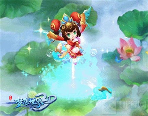 鸿运当头锦鲤现世 梦想世界3D全新萌宠登场