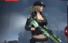 CF手游AWM裴翠好不好用 AWM裴翠属性综合评析