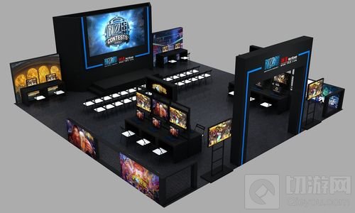 暴雪粉丝专属狂欢 来WePlay暴雪展台玩吧！