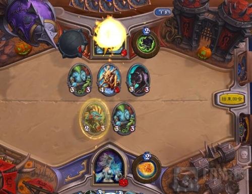 炉石传说外服鱼人法上分之心得 逆袭不是梦