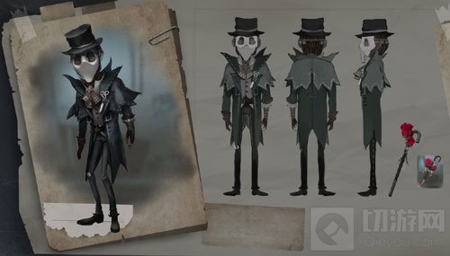 第五人格万圣节皮肤曝光 庄园终回归恐怖形象