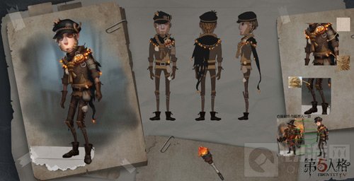 第五人格万圣节皮肤曝光 庄园终回归恐怖形象