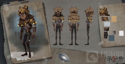 第五人格万圣节皮肤曝光 庄园终回归恐怖形象