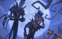 第五人格万圣节皮肤曝光 庄园终回归恐怖形象