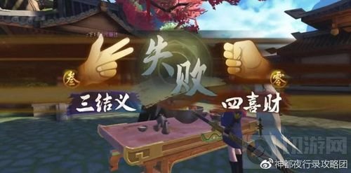 饮酒猜拳 神都夜行录喝酒划拳的正确打开方式