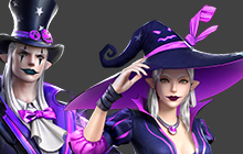 《光明大陆》万圣节预热 新款时装挂件登场