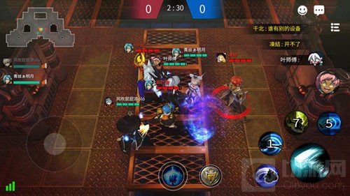 极简手游 英魂之战一场见面开怼的指尖盛事