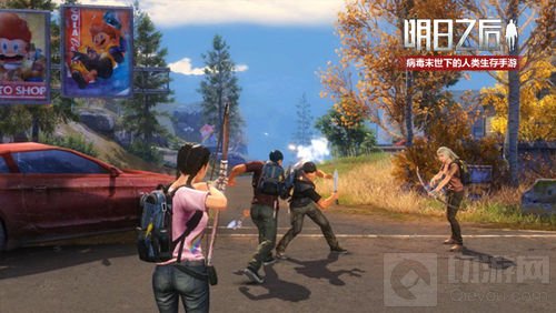 病毒末世生存大作 明日之后预约突破1200万
