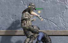 团战新套路 《荒野行动》双人上墙新姿势解锁