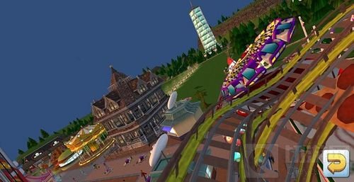 经典归来 过山车大亨手游11.1开启精英测试