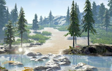 雪山与草原之歌 《楚留香》全新塞北地图曝光