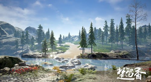 雪山与草原之歌 《楚留香》全新塞北地图曝光