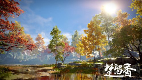 雪山与草原之歌 《楚留香》全新塞北地图曝光