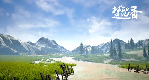 雪山与草原之歌 《楚留香》全新塞北地图曝光