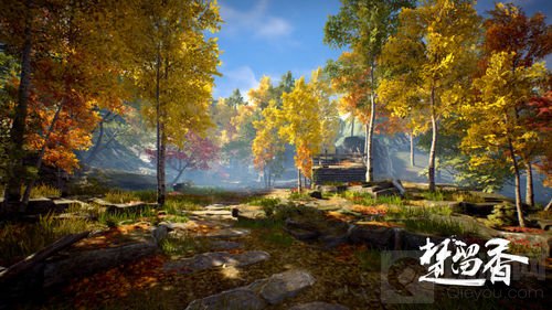 雪山与草原之歌 《楚留香》全新塞北地图曝光