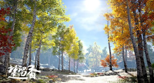 雪山与草原之歌 《楚留香》全新塞北地图曝光