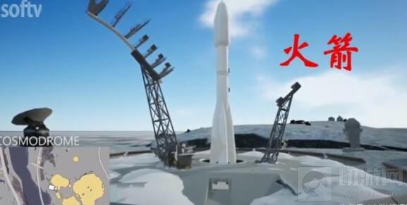 绝地求生刺激战场雪地地图细节截图 有火箭