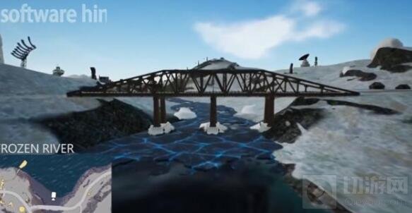 绝地求生刺激战场雪地地图细节截图 有火箭