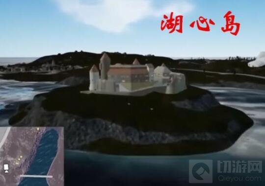 绝地求生刺激战场雪地地图细节截图 有火箭