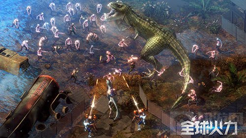 地堡冒险 全球火力陨落世界高难度副本开放