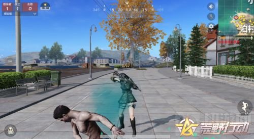 《荒野行动》惊现感染者 万圣节神秘玩法首曝