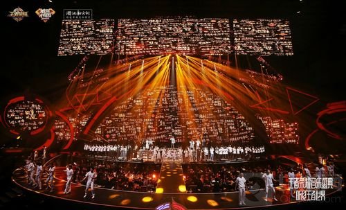 听见王者世界 王者荣耀周年庆音乐盛典惊艳落幕