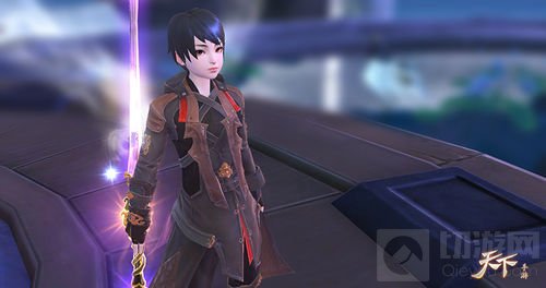 天下手游新时装神秘上线 化身大荒最帅暗黑刺客