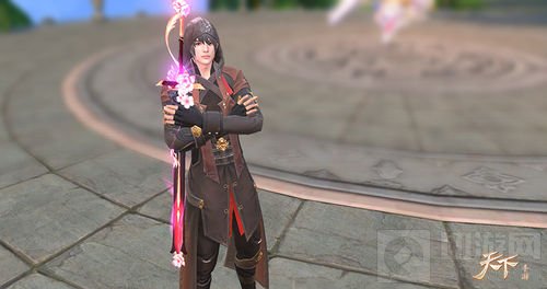 天下手游新时装神秘上线 化身大荒最帅暗黑刺客