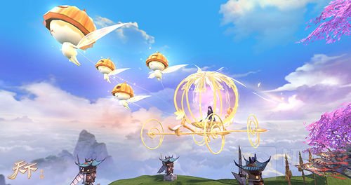 天下手游新时装神秘上线 化身大荒最帅暗黑刺客