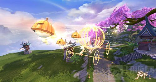 天下手游新时装神秘上线 化身大荒最帅暗黑刺客