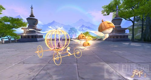 天下手游新时装神秘上线 化身大荒最帅暗黑刺客