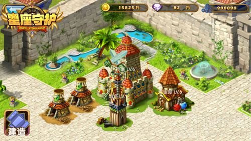 星座控必备 卡牌手游《星座守护》正式曝光