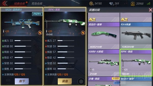 CF手游MG4蓝色骑士怎么样 MG4蓝色骑士评测