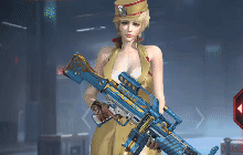 CF手游MG4蓝色骑士怎么样 MG4蓝色骑士评测